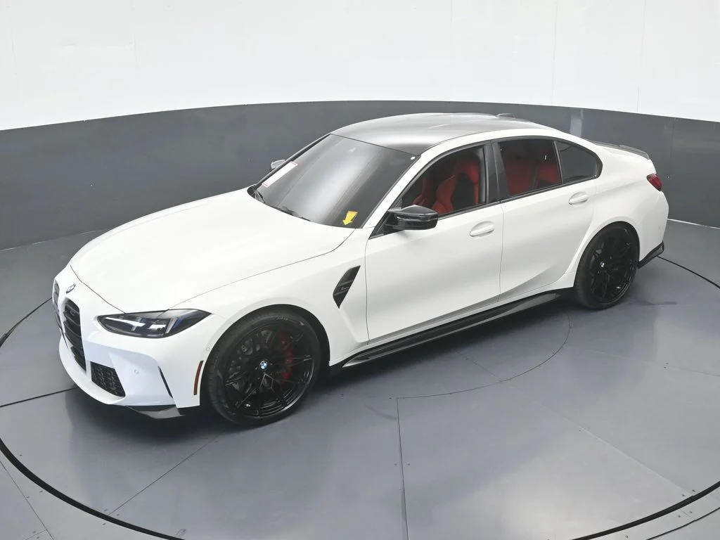 Used 2026 Alpine White BMW Competition image 54
