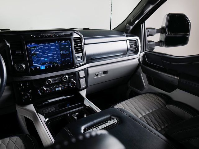 Used 2024 White Metallic Ford Limited image 17