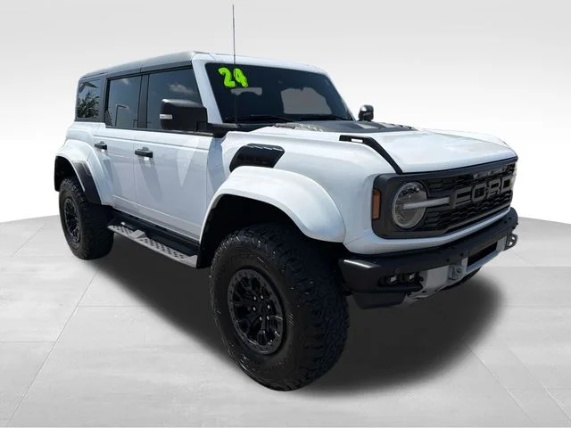 Used 2024 White Ford Raptor image 1