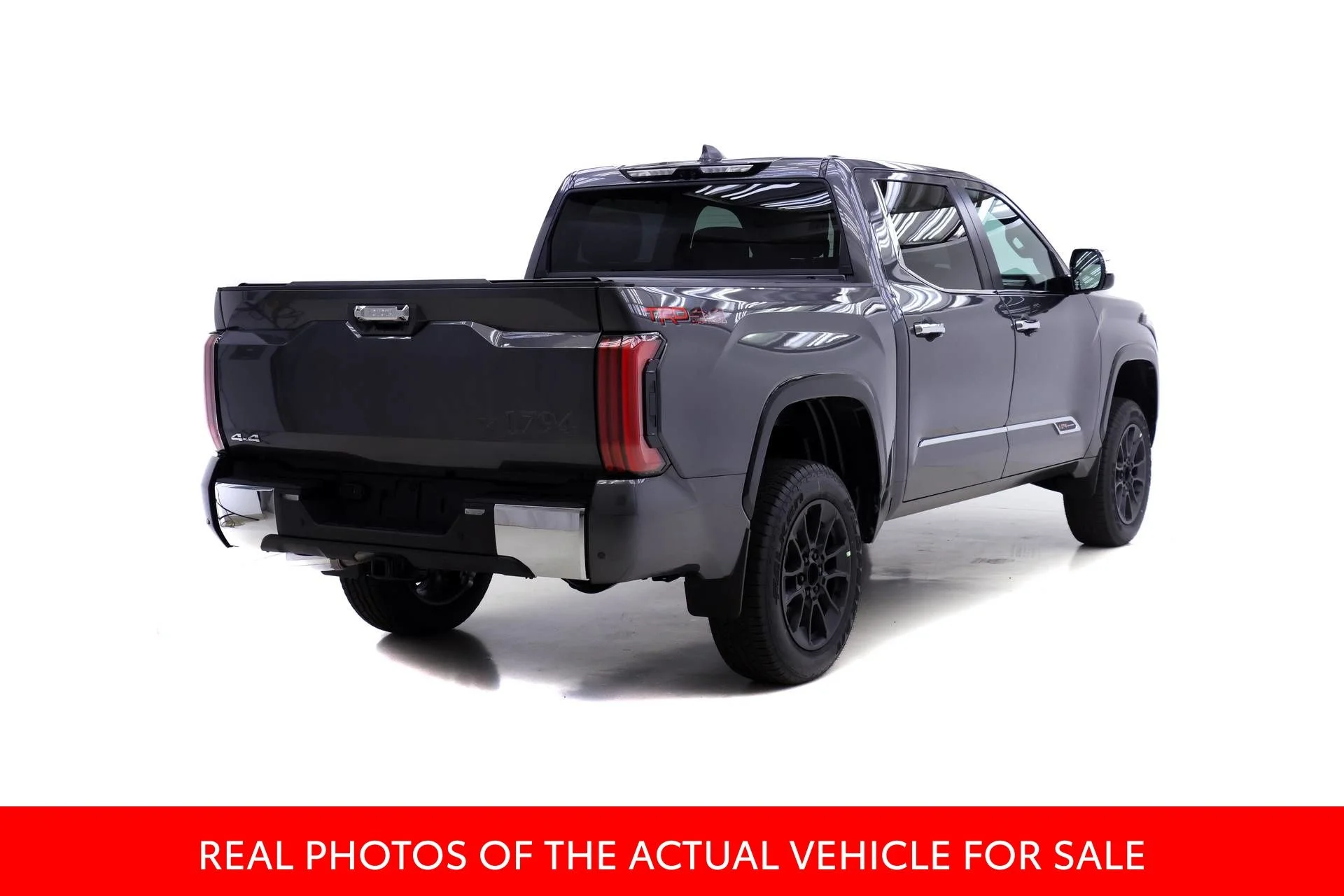 New 2026 Magnetic Gray Metallic Toyota  1794 Edition image 2