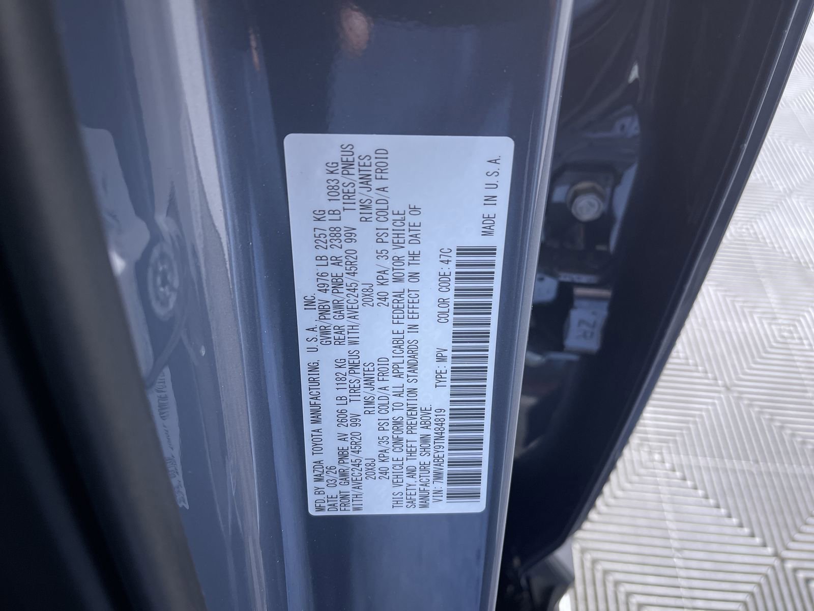 New 2026 Polymetal Gray Metallic Mazda 2.5 Turbo Premium Plus image 13