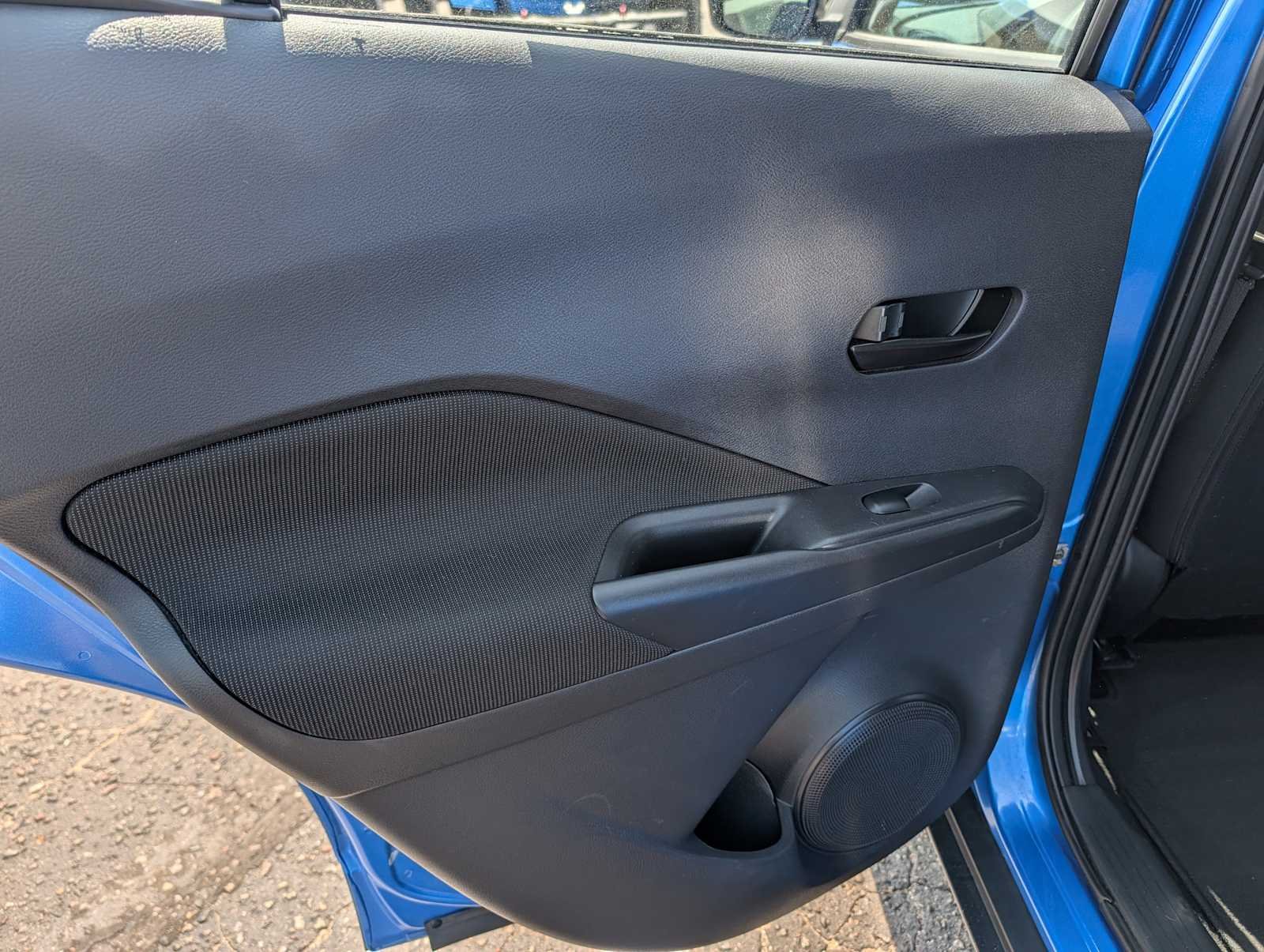 Used 2024 Electric Blue Metallic Nissan S image 14