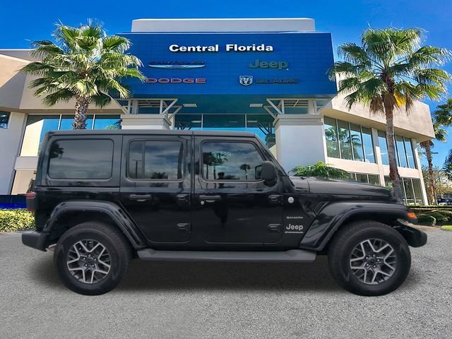 Certified Used 2024 Black Jeep Sahara image 4