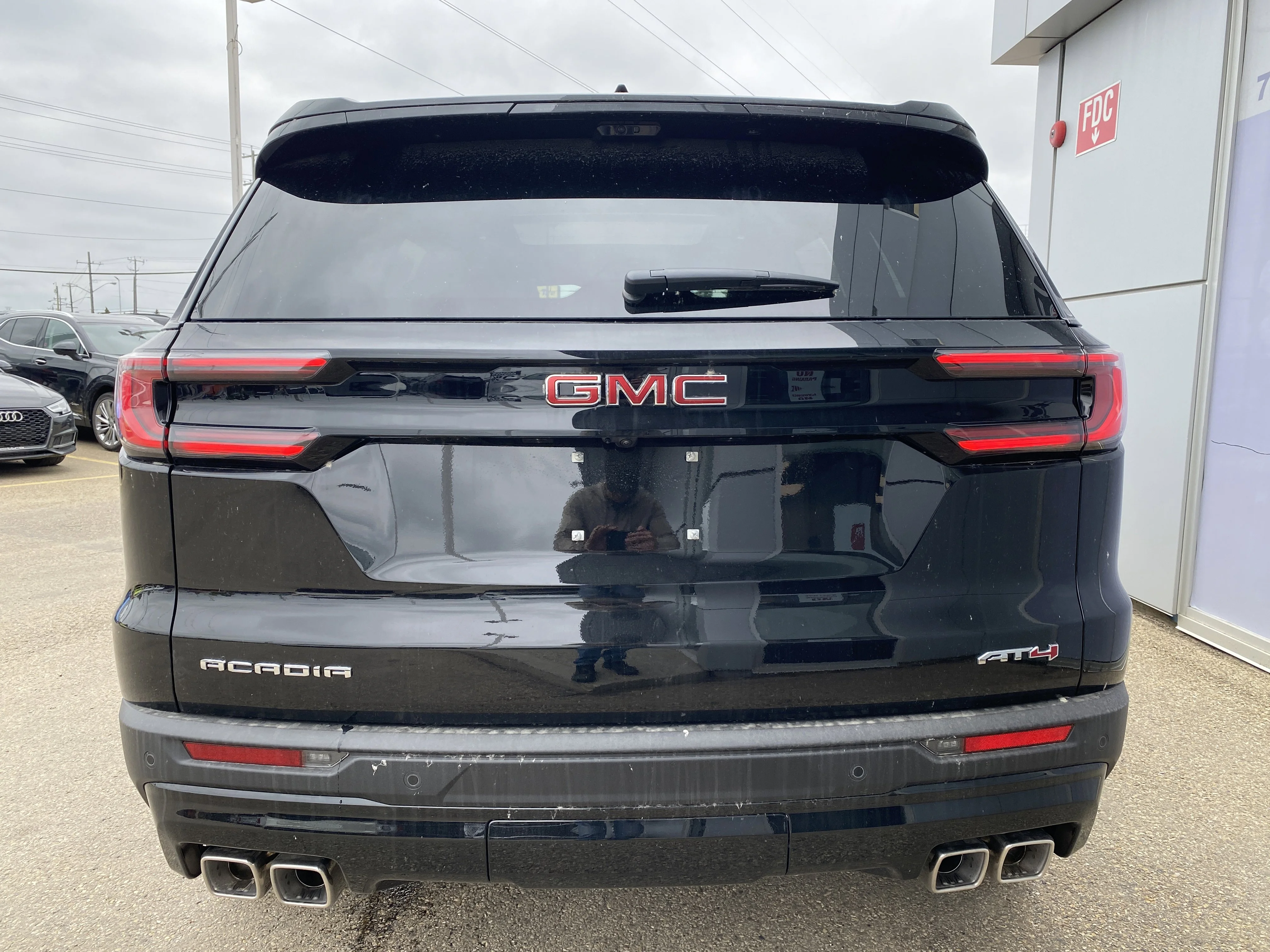 New 2026 EBONY TWILIGHT METALLIC GMC AT4 image 5