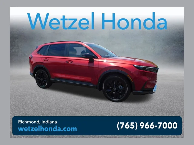 2026 Honda CR-V Hybrid Sport Touring