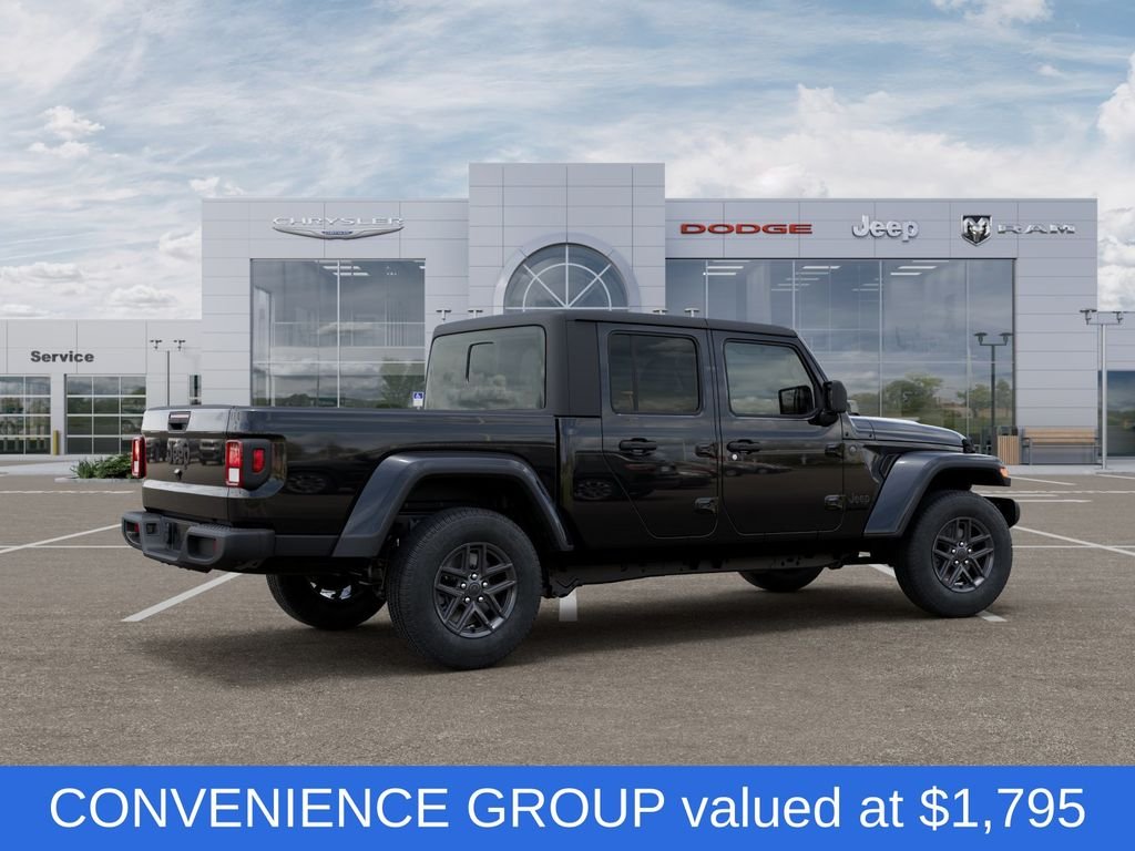 New 2026 Black Clear-Coat Exterior Paint Jeep Sport S image 4