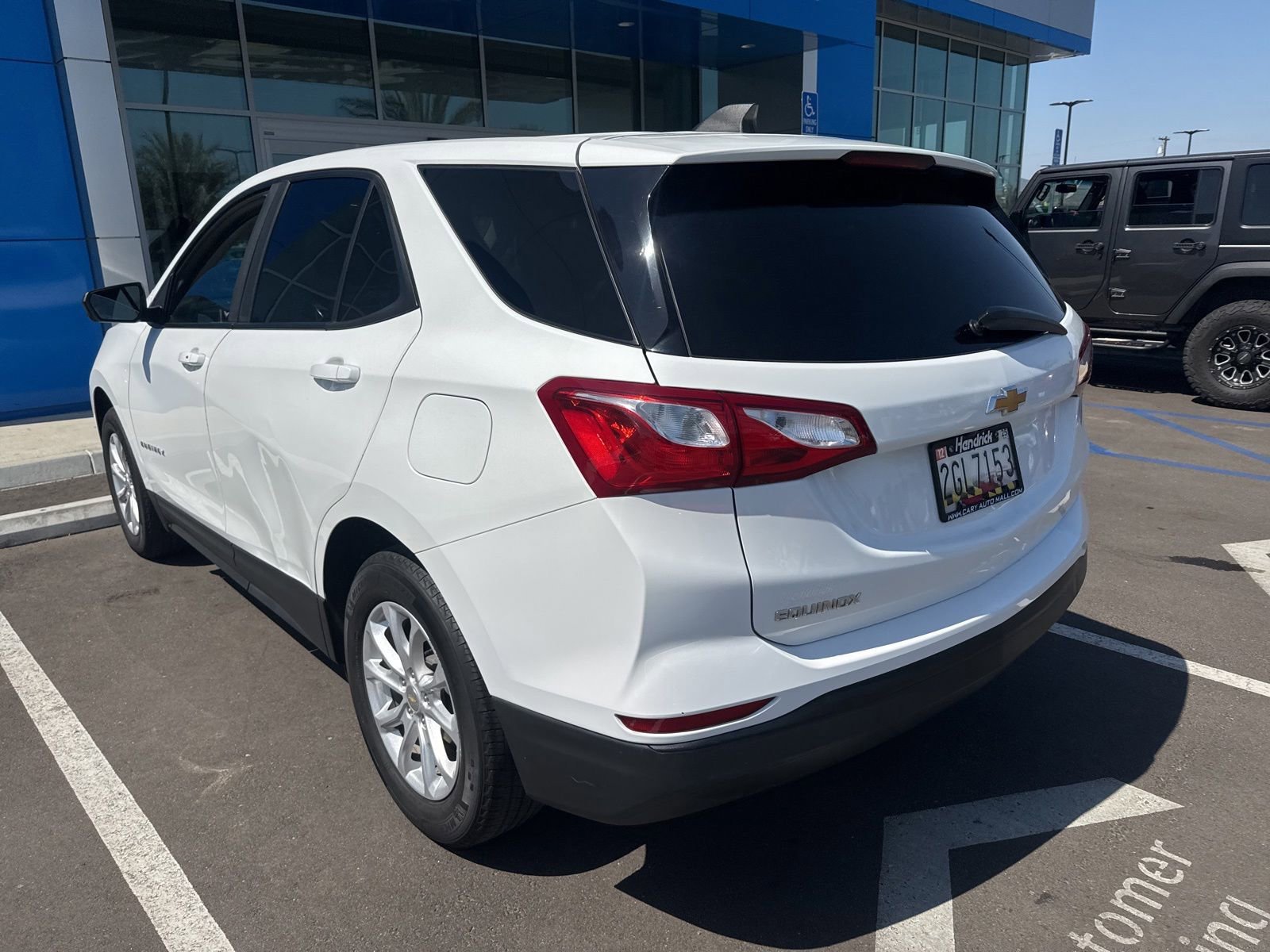 Used 2021 SUMMIT WHITE Chevrolet LS image 11