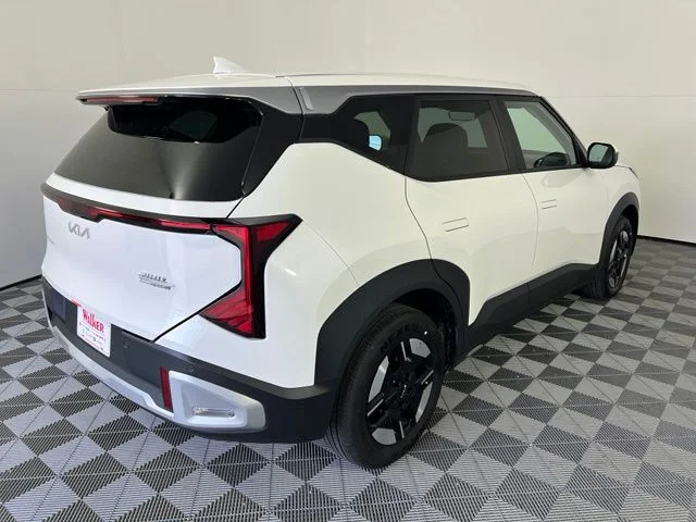 New 2027 White Kia LX image 7