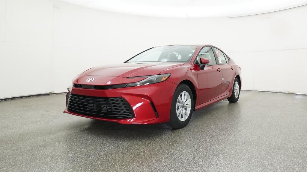 New 2026 Supersonic Red Toyota LE image 15