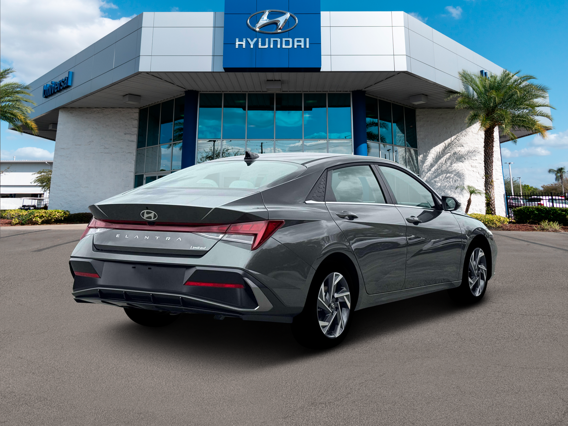 New 2026 Gray Hyundai Limited image 7