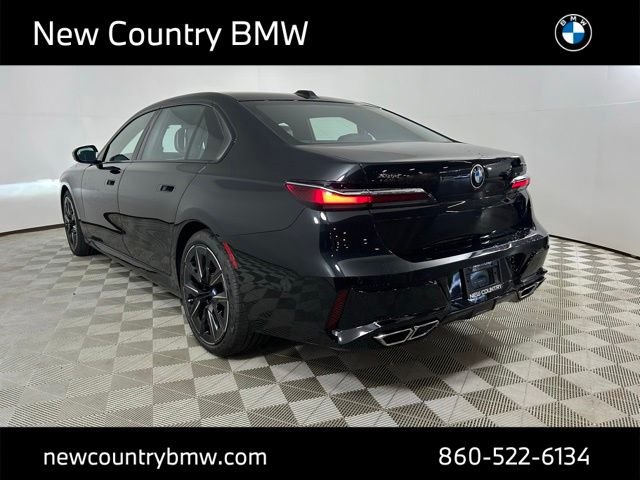 Used 2024 Black Sapphire Metallic BMW 760i xDrive image 5