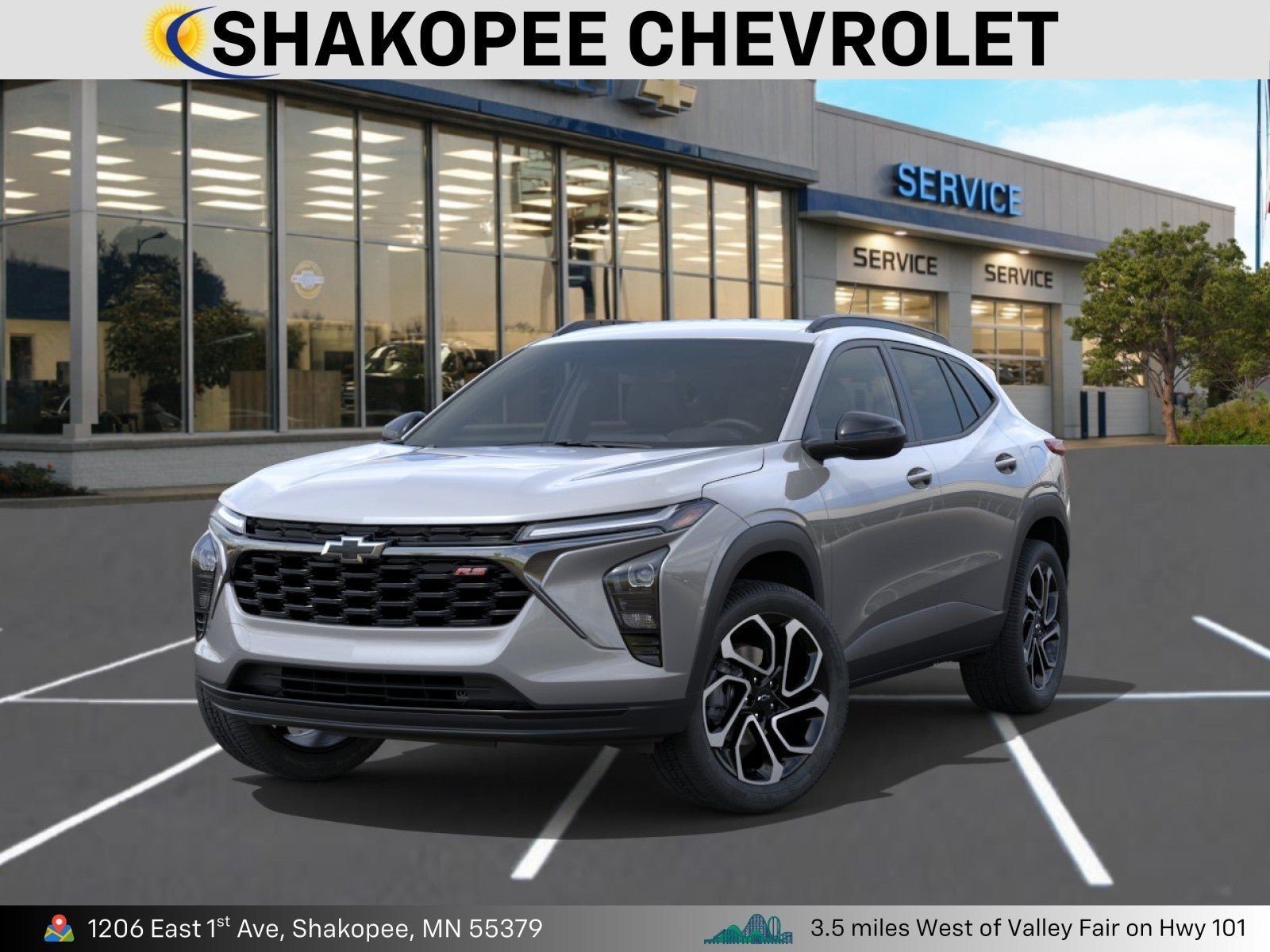New 2026 Sterling Gray Metallic Chevrolet 2RS image 26