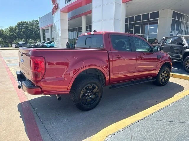 Used 2020 Red Ford Lariat image 4