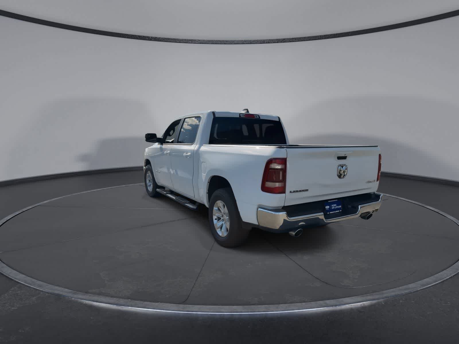 Certified Used 2024 Bright White Clearcoat Ram Laramie image 6