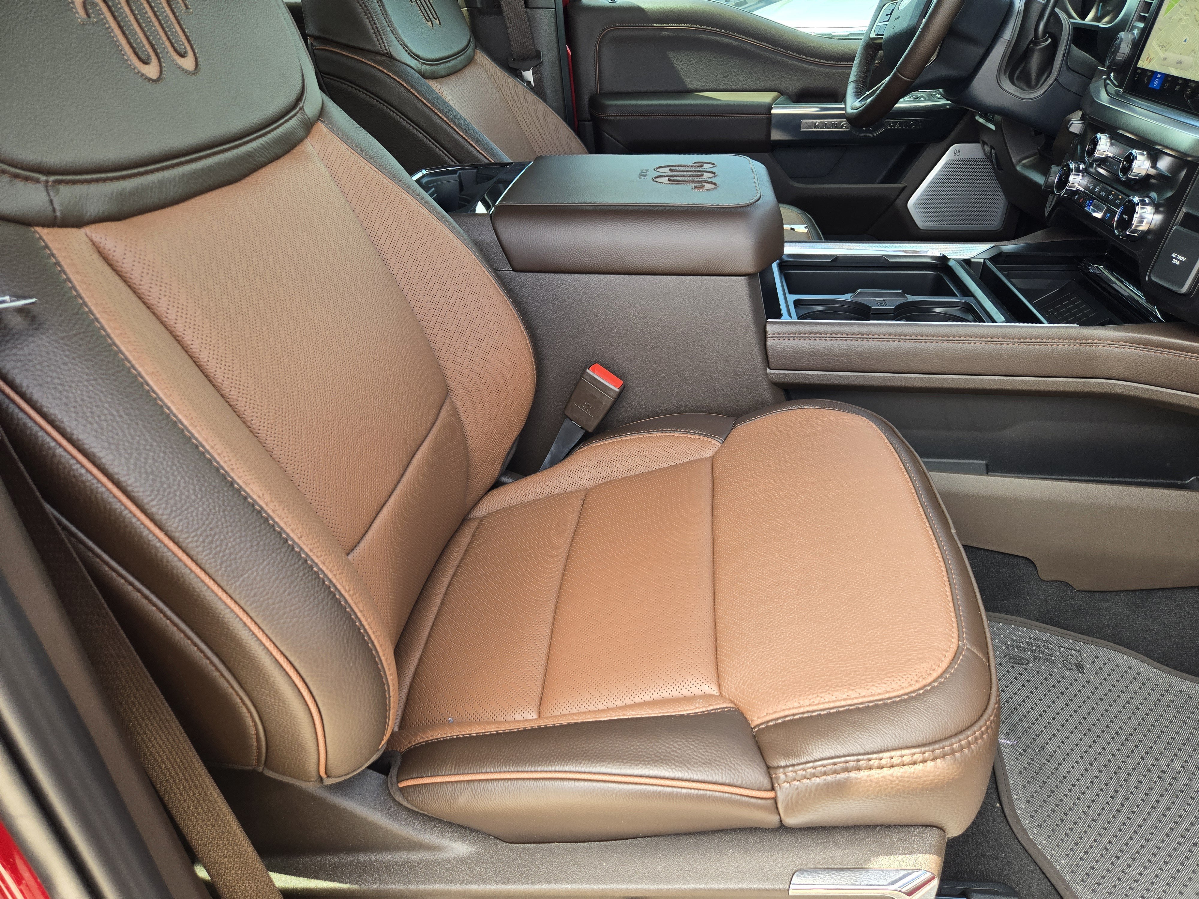 New 2026 Ruby Red Ford F-250 King Ranch image 9