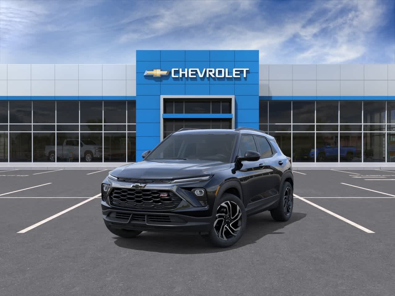New 2026 Mosaic Black Metallic Chevrolet RS image 8