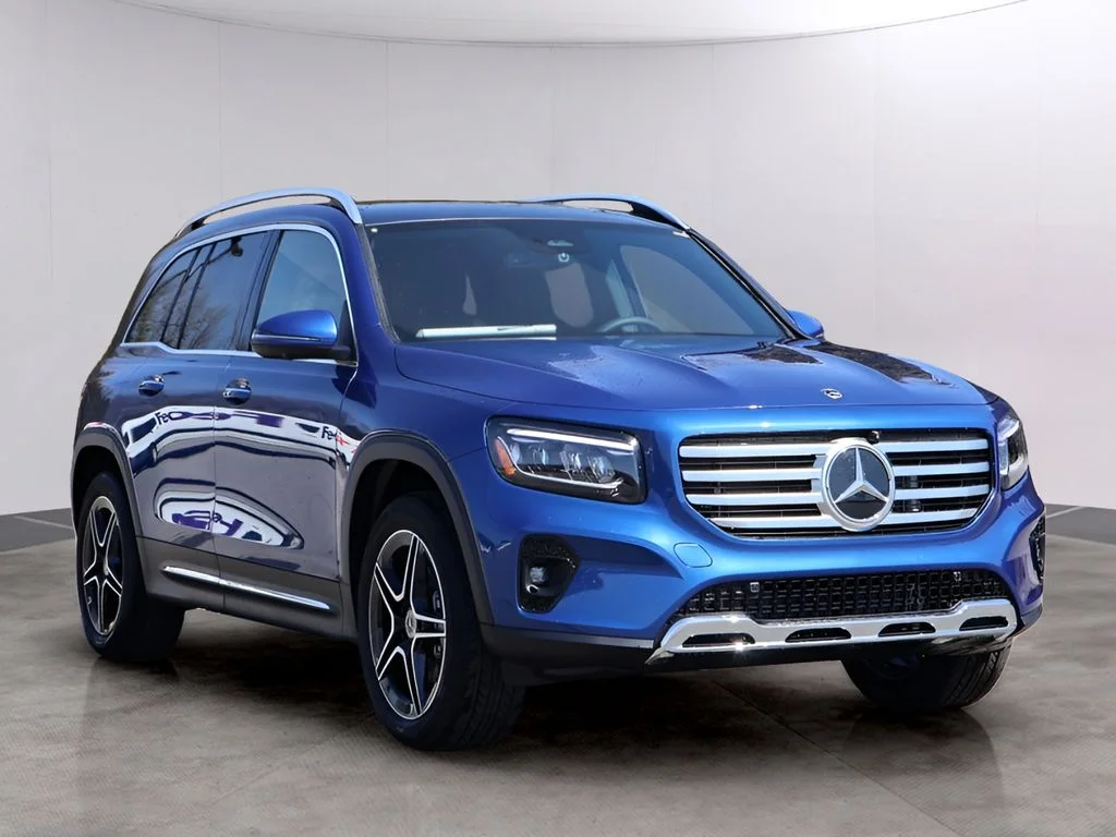 New 2026 Starling Blue Metallic Mercedes-Benz GLB 250 image 3