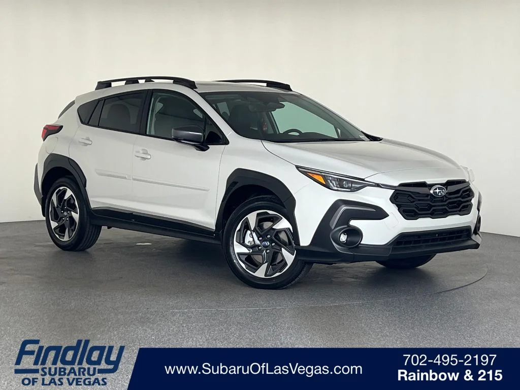 New 2026 CRYSTAL WHITE PEARL Subaru Limited image 1