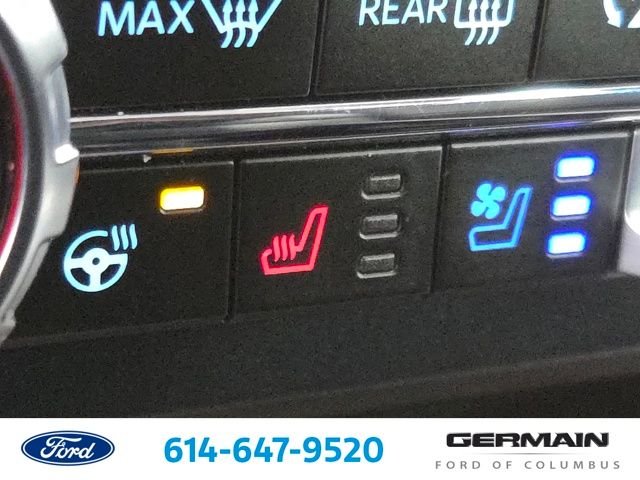 Used 2024 Antimatter Blue Metallic Ford Lariat image 35