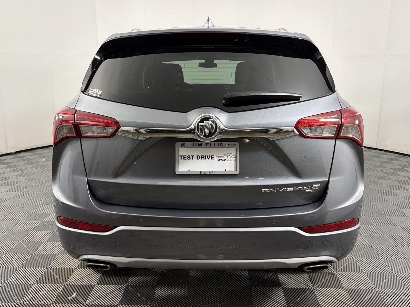 Certified Used 2020 SATIN STEEL METALLIC Buick Premium II image 5