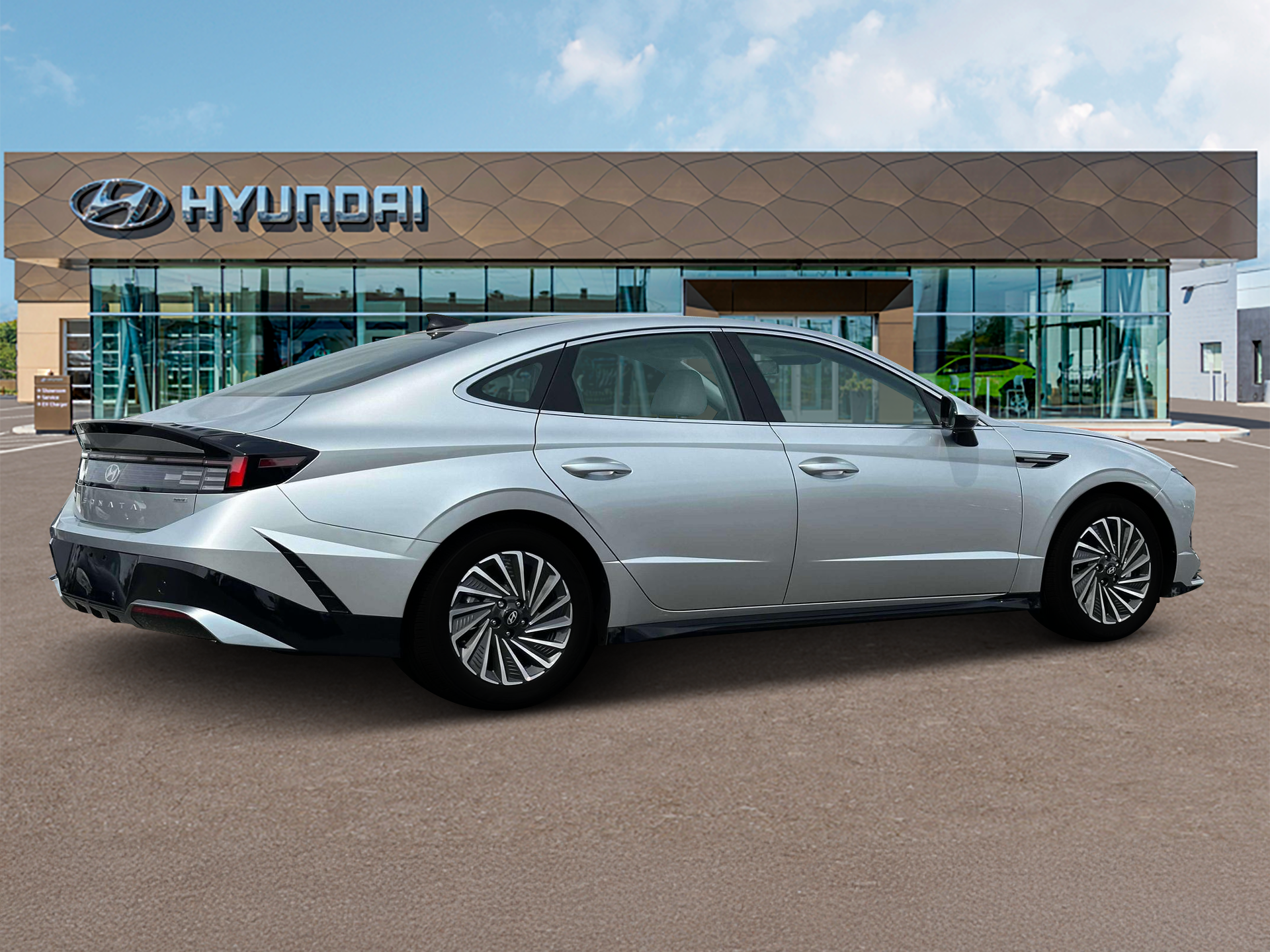 New 2025 Silver Hyundai Limited image 8