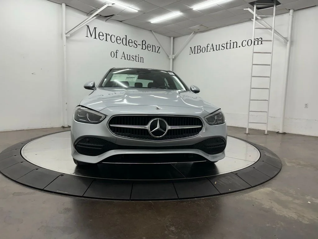 New 2026 Silver Mercedes-Benz C 300 image 2