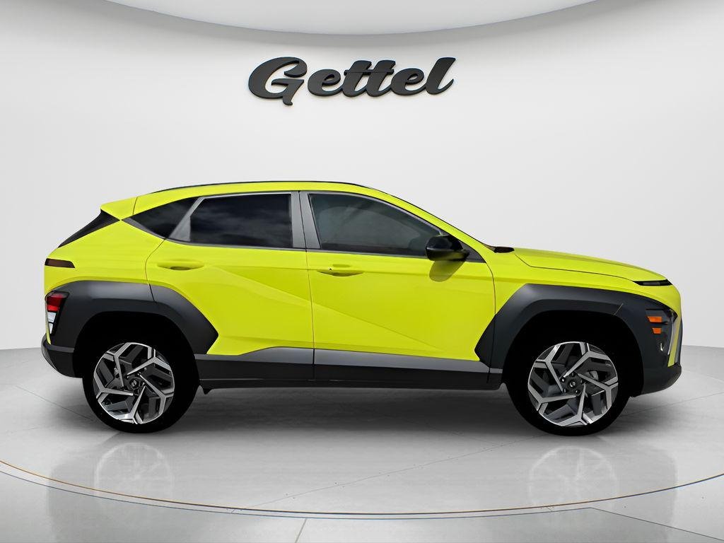 New 2026 Yellow Hyundai SEL Premium FWD image 5