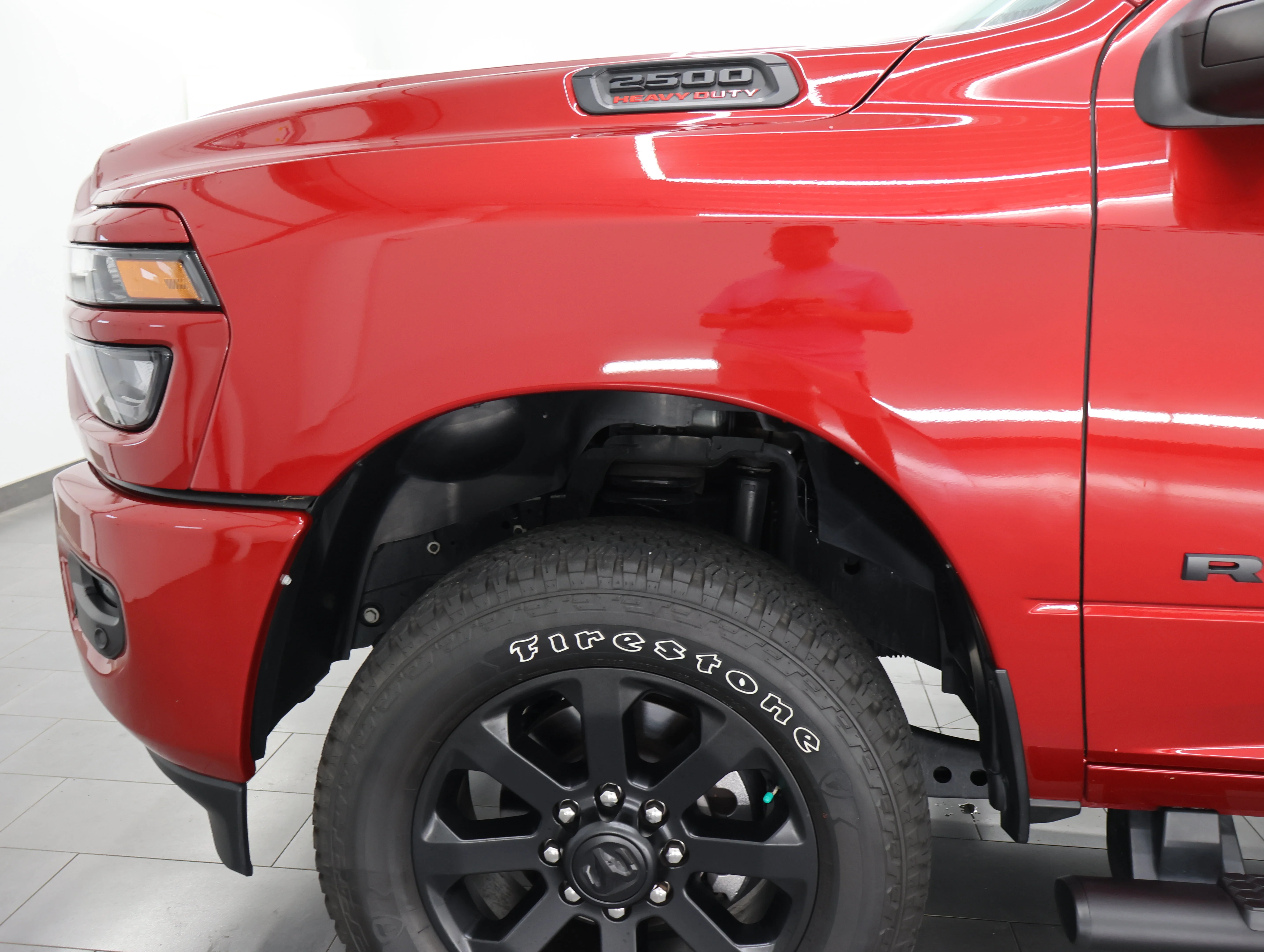 Used 2026 Molten Red Pearlcoat Ram Big Horn image 33