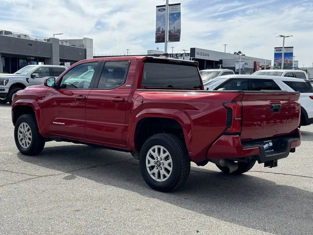 Used 2024 Red Toyota SR5 image 4