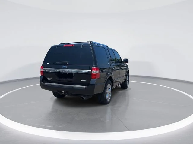 Used 2017 Black Ford Limited image 6