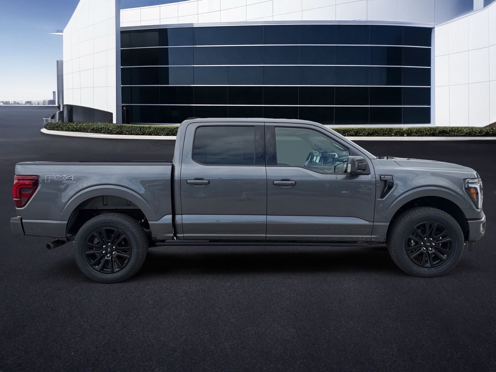 New 2026 Carbonized Gray Metallic Ford Platinum® image 3