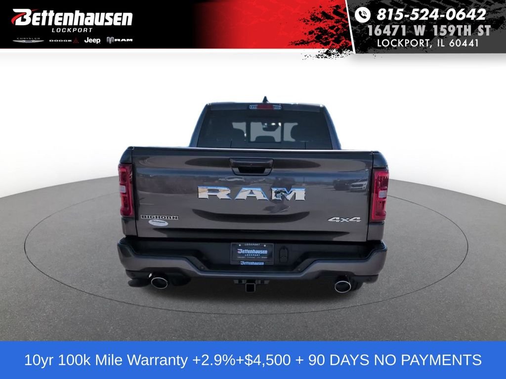 New 2026 Granite Crystal Metallic Clear-Coat Exterior Paint RAM BIG HORN image 8