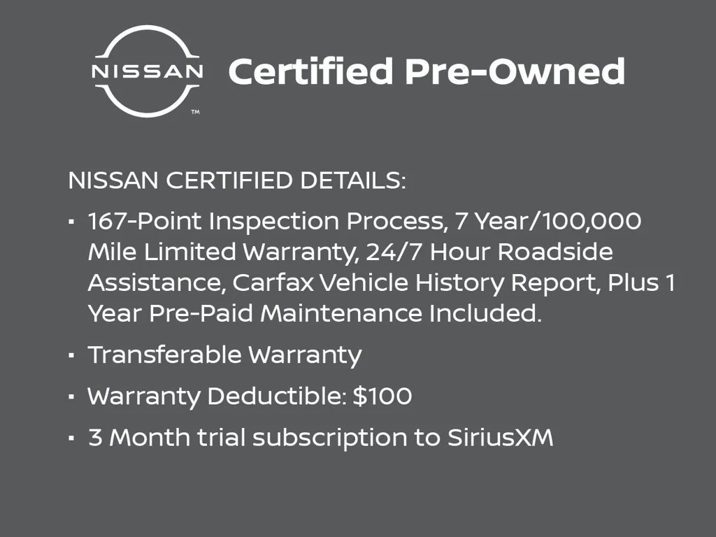 Certified Used 2023 Silver Nissan SV image 8