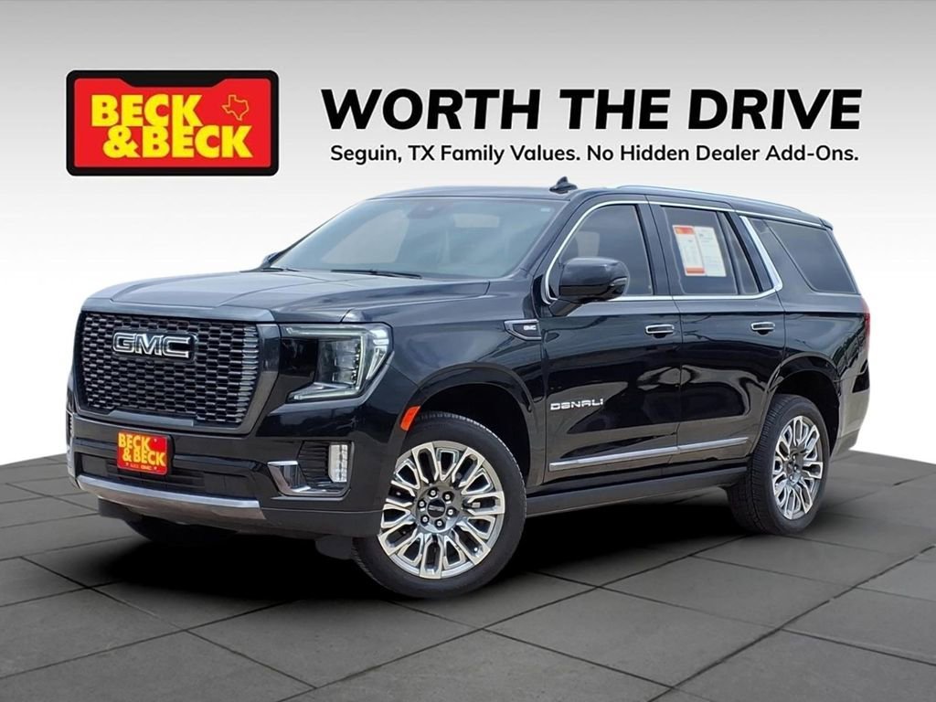 2023 GMC Yukon 4WD Denali Ultimate's photo