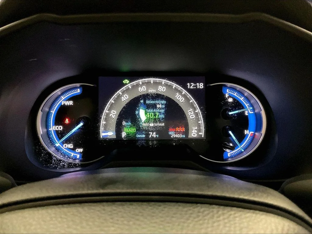 Certified Used 2024 Black Toyota LE image 24