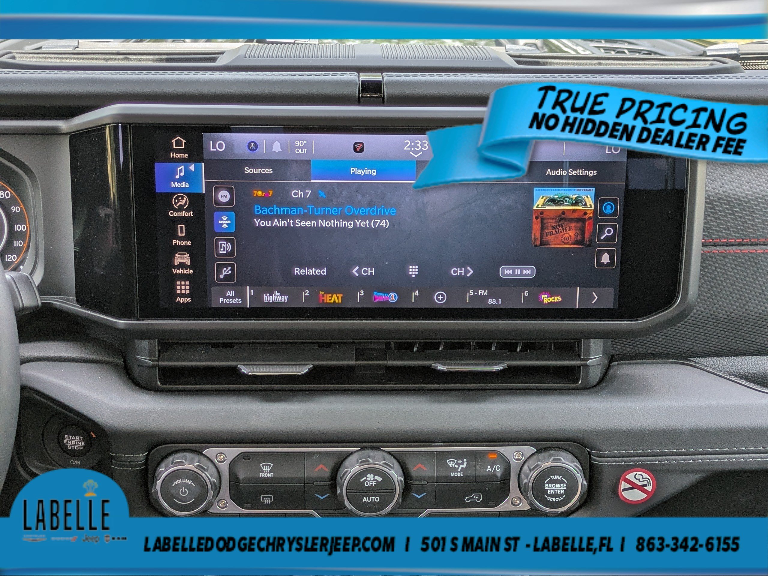 Used 2026 Black Clearcoat Jeep Rubicon image 16
