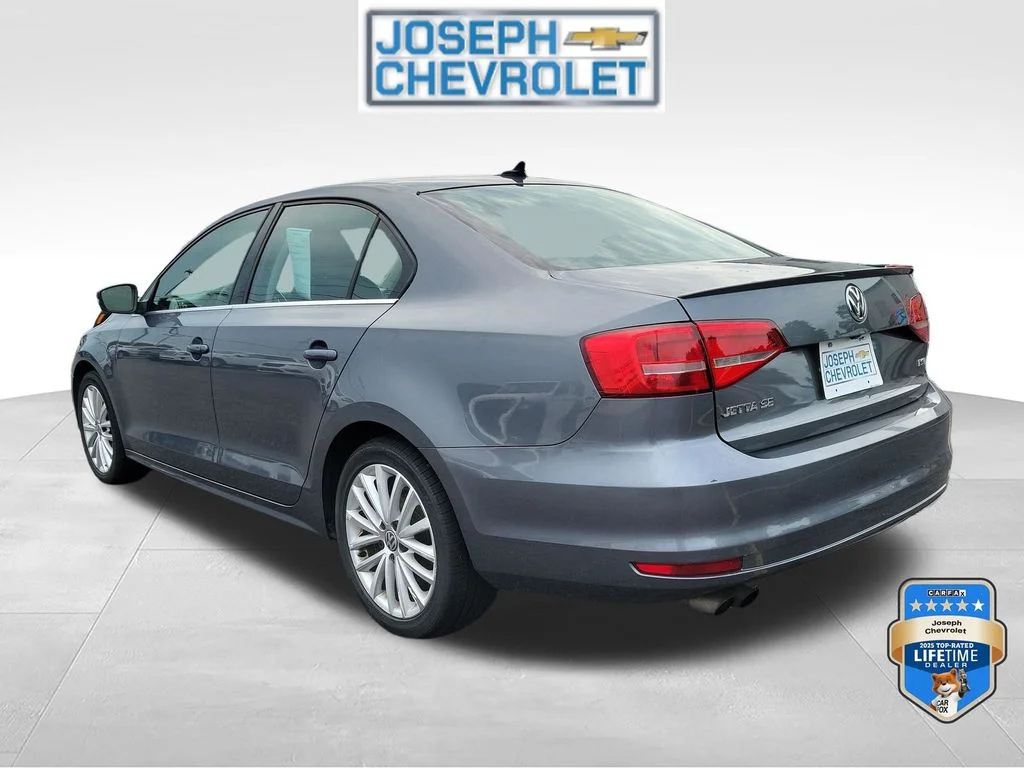 Used 2015 Gray Volkswagen 1.8T SE image 3