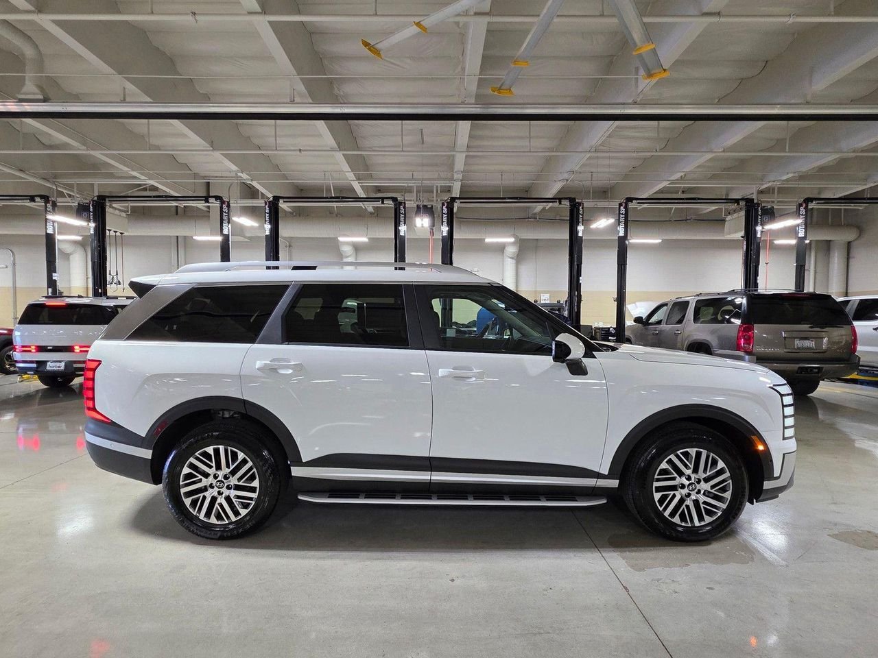 New 2026 Creamy White Pearl Hyundai SEL Premium AWD image 8