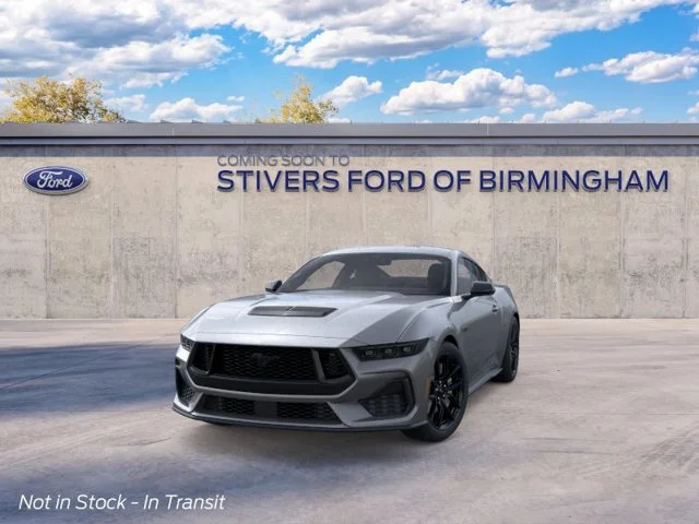 New 2026 Gray Ford GT image 3