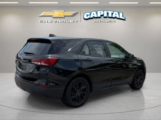 Used 2024 Mosaic Black Metallic Chevrolet LS image 5