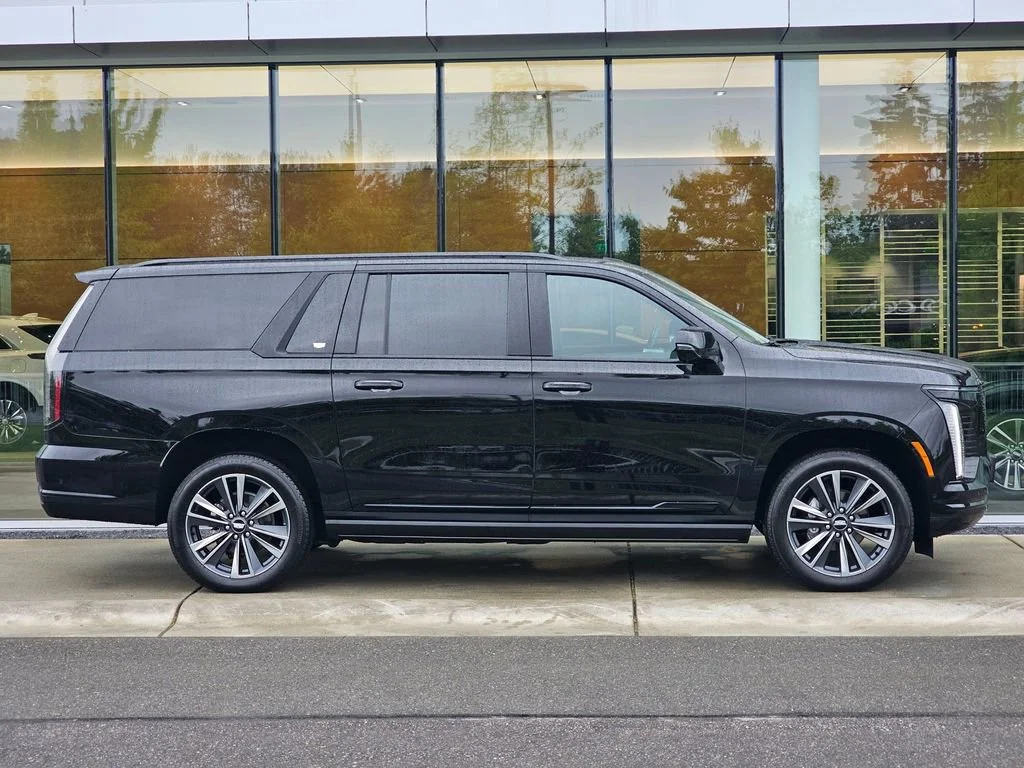 Certified Used 2026 Black Raven Cadillac Sport image 6