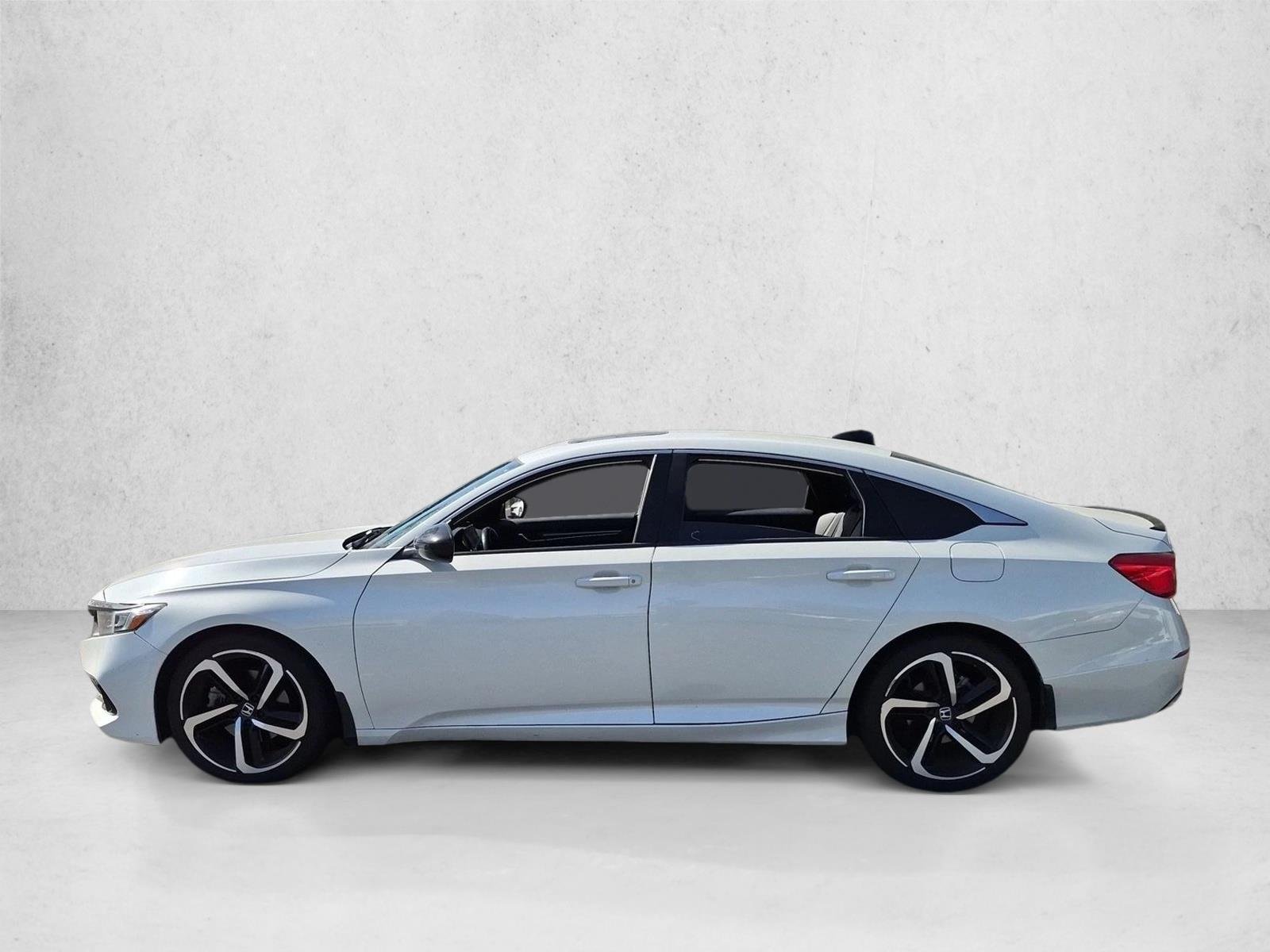 Used 2022 White Honda Sport image 8