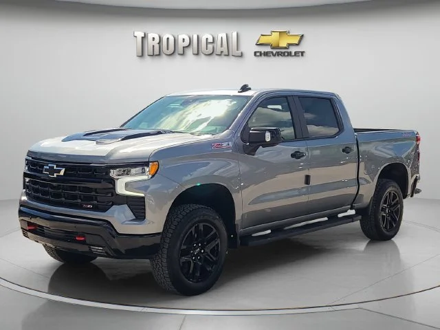 New 2026 Sterling Gray Metallic Chevrolet LT Trail Boss image 1