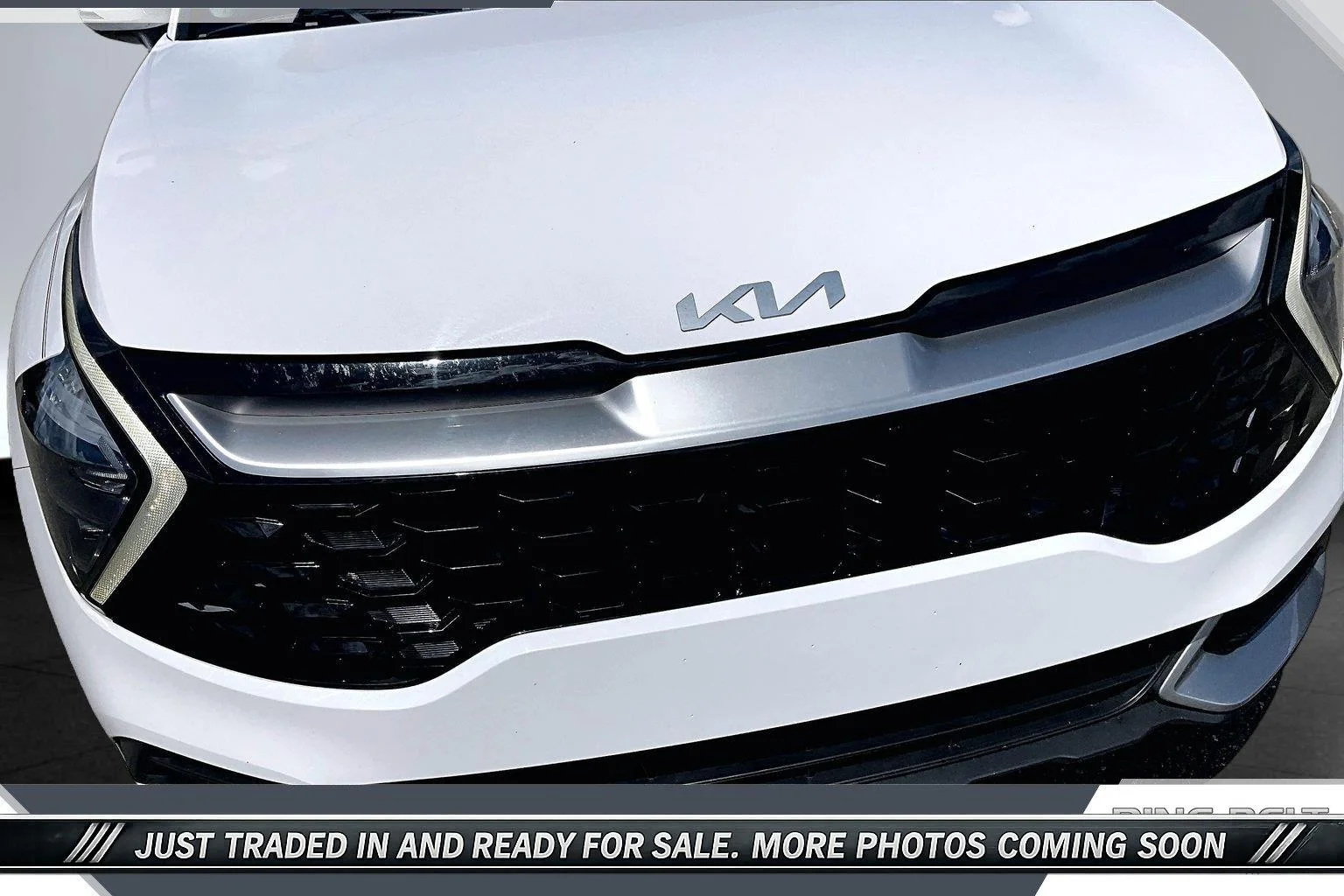 Used 2023 Glacial White Pearl Kia EX image 22