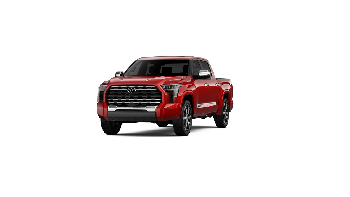 New 2026 Supersonic Red Toyota Capstone image 18