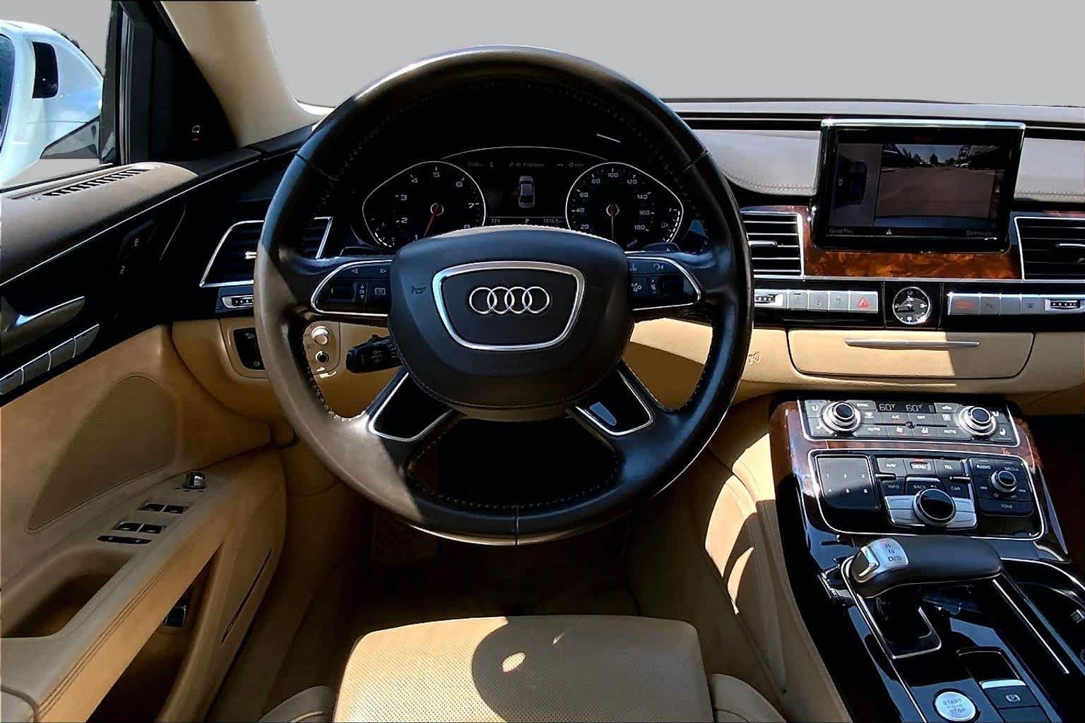 Used 2017 Glacier White Metallic Audi  image 5
