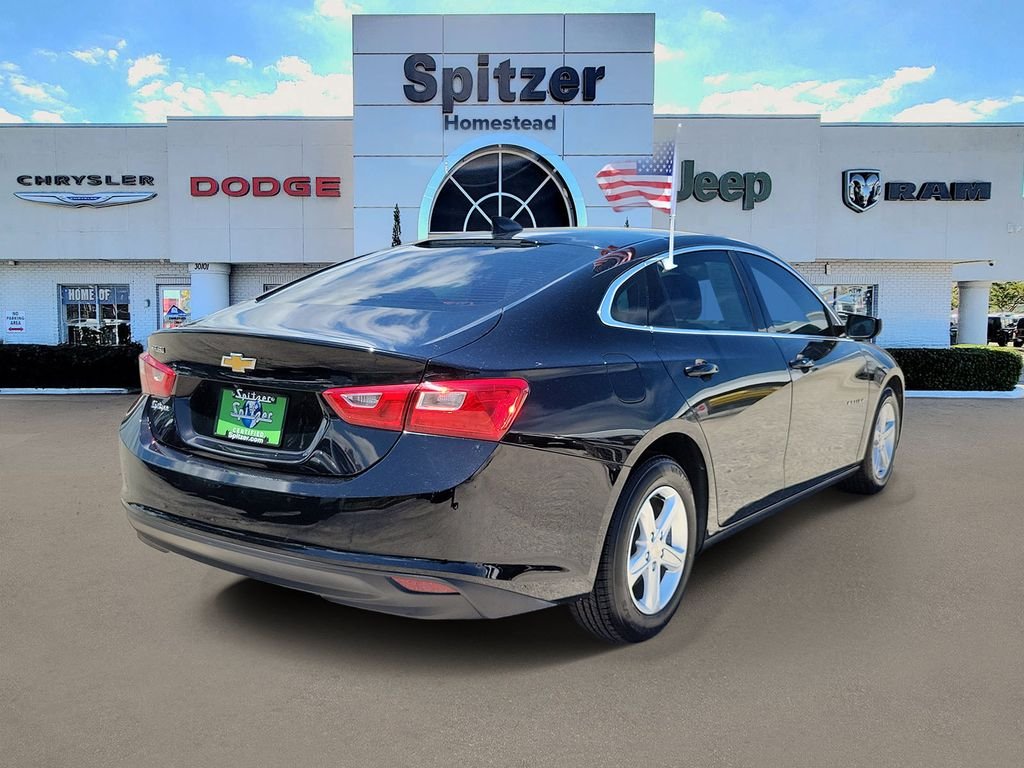 Used 2022 Chevrolet Malibu 1LS with VIN 1G1ZB5ST0NF211928 for sale in Homestead, FL