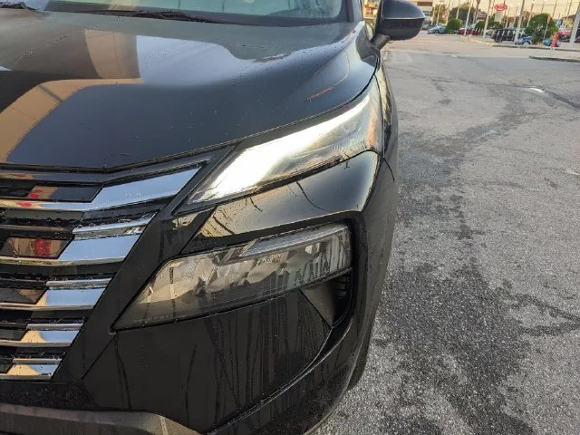 Used 2026 Black Nissan SV image 7