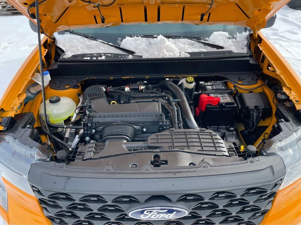 Used 2026 Orange Ford XLT image 33