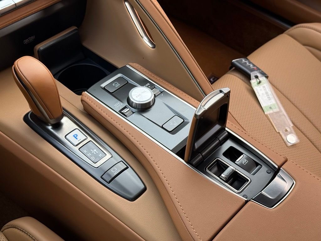 Used 2024 Brown Lexus 500 image 30